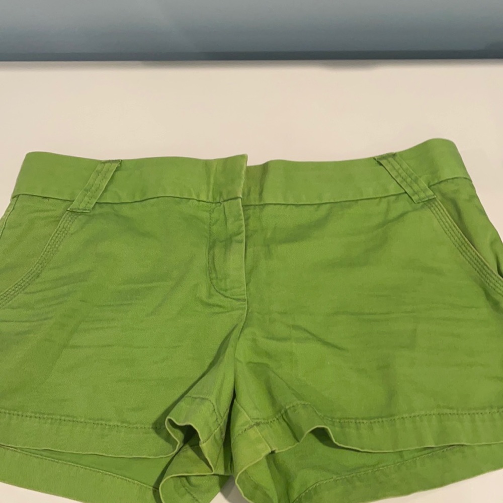 J crew classic twill 4 inch chino short - city fit